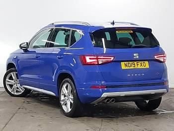 Used Seat Ateca FR 150 HP (110 kW) 2019 Blue SUV