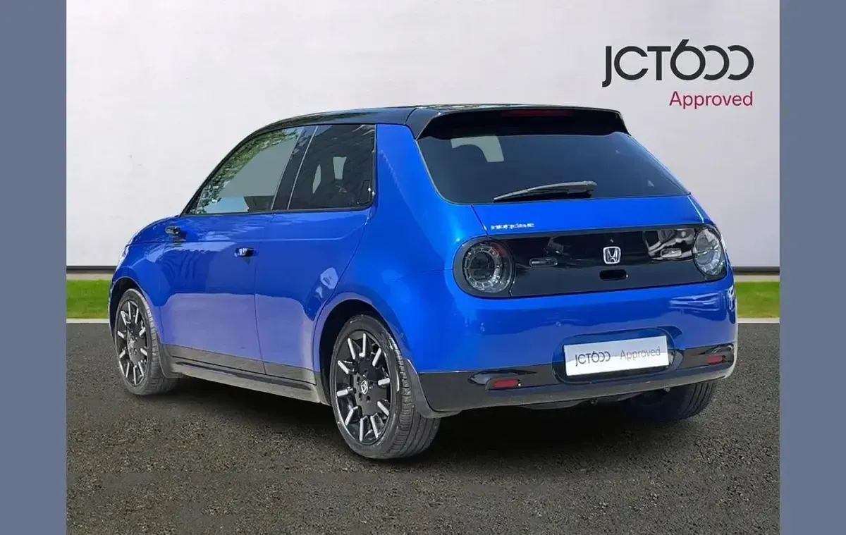 Used Honda e Advance 113 kW (154 HP) 2021 Blue Hatchback