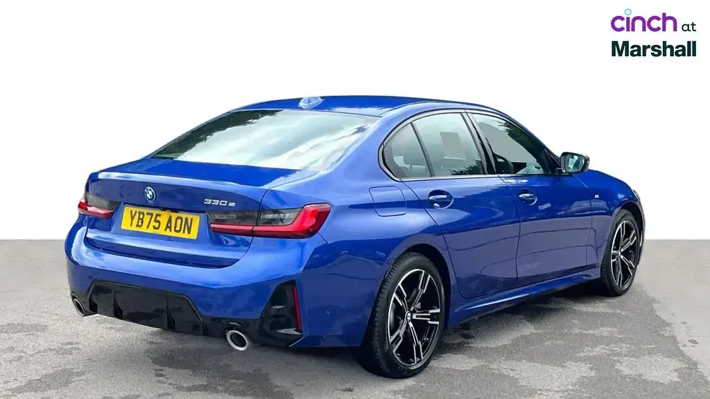 Used BMW 330e M Sport 292 HP (214 kW) 2025 Blue Sedan