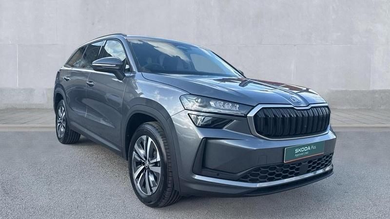 Graphite grey metallic Used 2025 Skoda Kodiaq SE SUV | £35,750 - Image 1/4