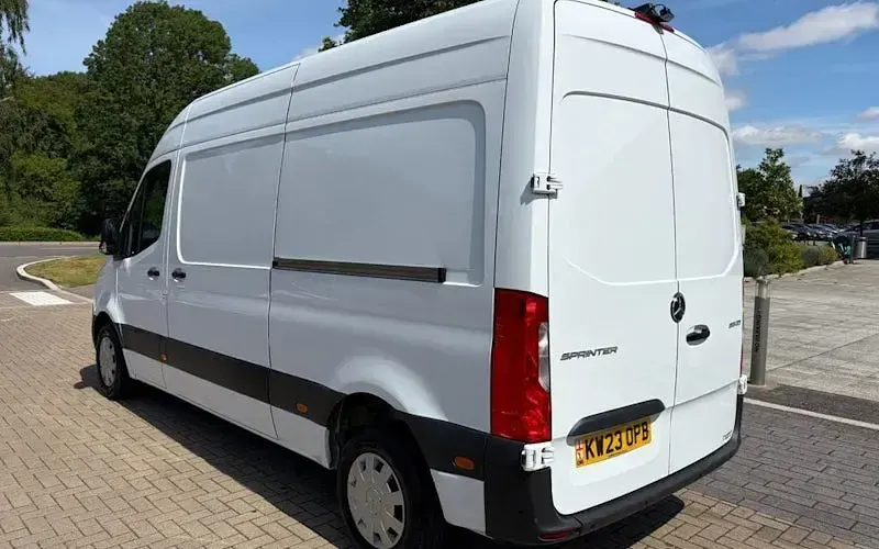 Used Mercedes Sprinter Premium 150 HP (110 kW) 2023 Van