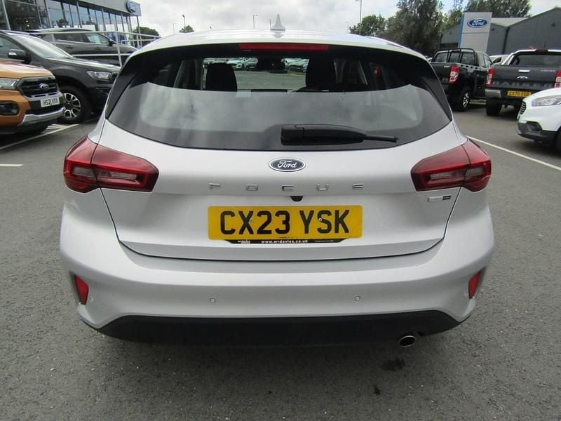 Used Ford Focus Titanium 2023 Silver Hatchback