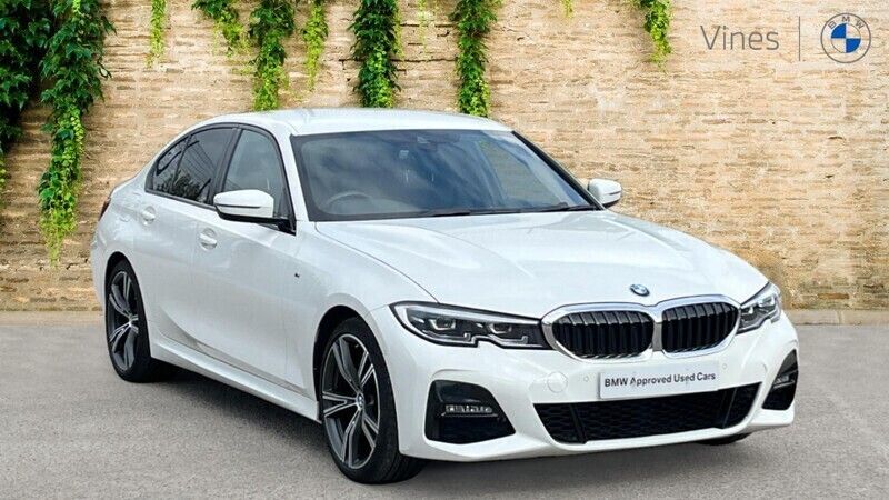 White Used 2021 BMW 320 M Sport | £24,650 (Fair price) - Image 1/4