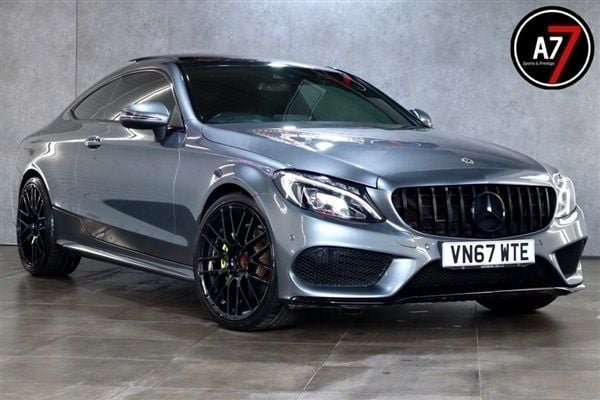 Grey Used 2018 Mercedes C220 AMG line Coupe | £16,990 (A bit pricey) - Image 1/1