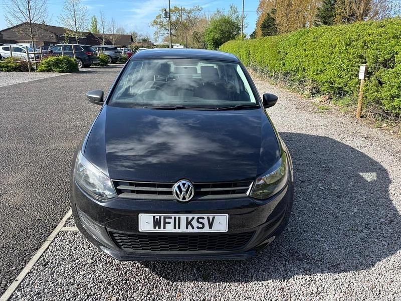 Used VW Polo S 2011 Black Hatchback