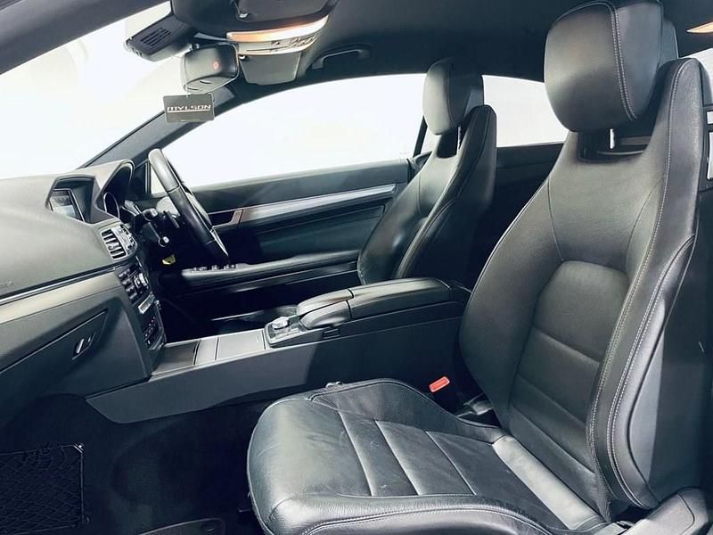 Used Mercedes E250 AMG 204 HP (150 kW) 2013 White Coupe