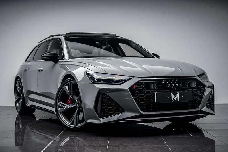 Begagnad Audi RS6 Premium 2020 Grå Kombi
