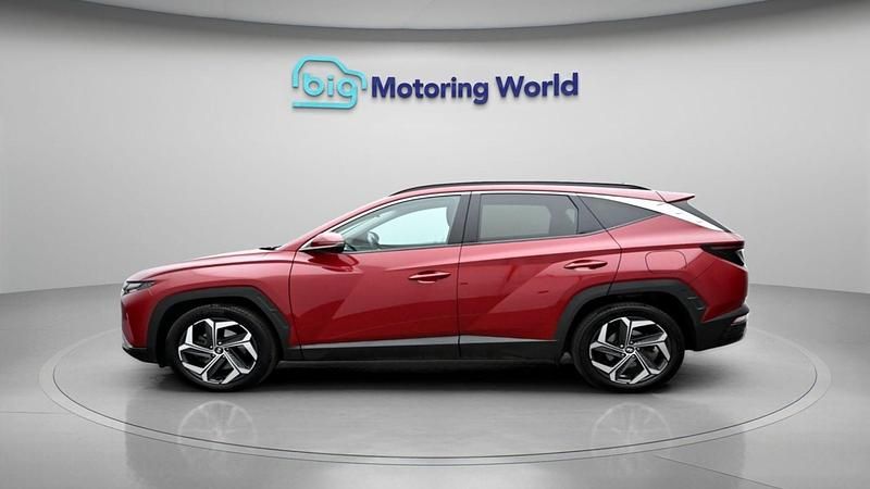 Used Hyundai Tucson Ultimate 227 HP (166 kW) 2022 Red SUV