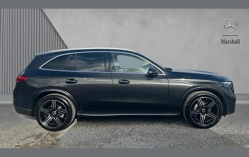 Used Mercedes GLC220 AMG Line Premium 197 HP (144 kW) 2025 Grey SUV