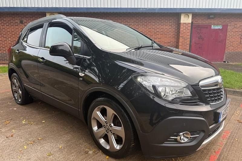 Black Used 2013 Vauxhall Mokka SUV | £3,495 (Fair price) - Image 1/1
