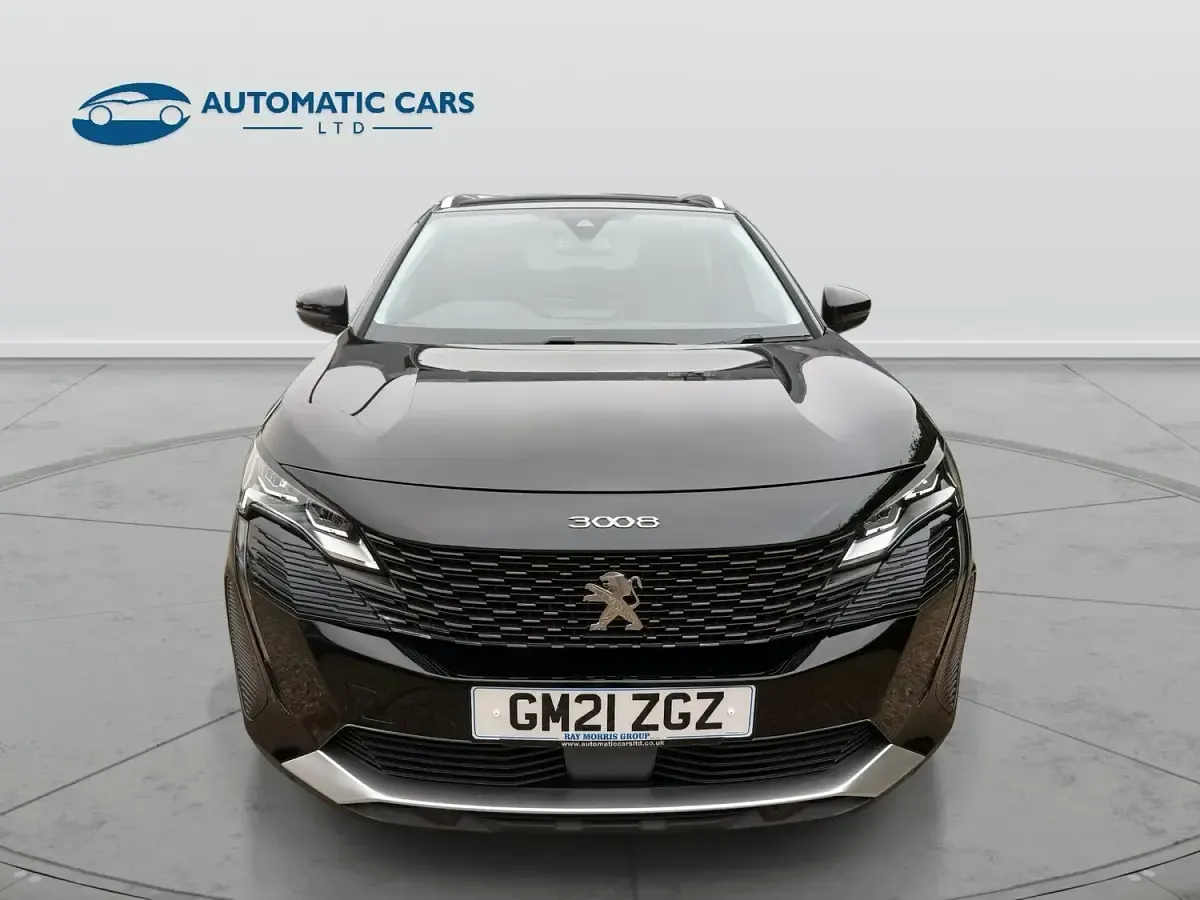Gebraucht Peugeot 3008 Allure Premium 131 PS (96 kW) 2021 Schwarz Kleinwagen