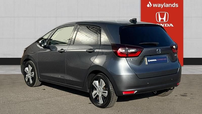 Used Honda Jazz Hybrid 109 HP (80 kW) 2021 Grey Hatchback