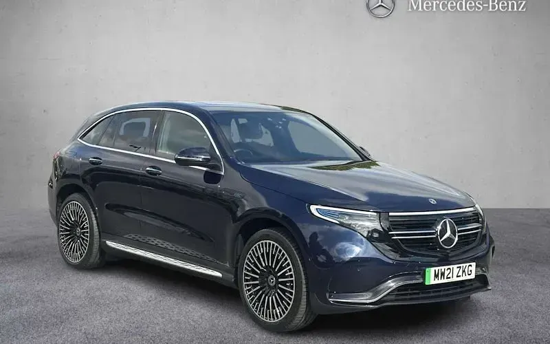 Used Mercedes EQC400 AMG line 300 kW (408 HP) 2021 SUV