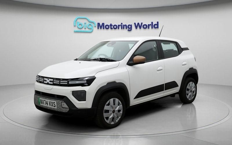 Used Dacia Spring Extreme 47 kW (65 HP) 2025 White Hatchback