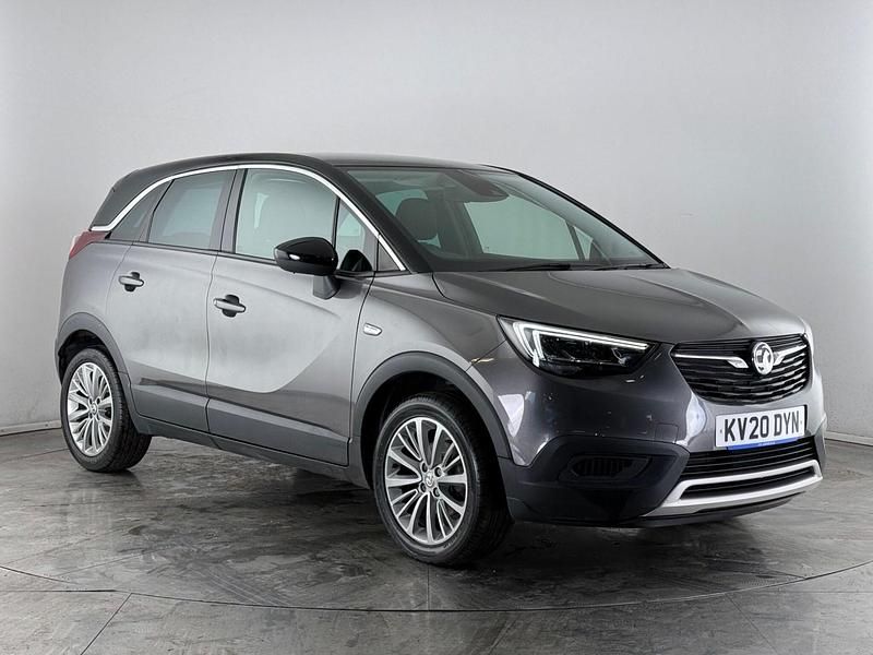 Used Vauxhall Crossland X S 110 HP (80 kW) 2020 Grey SUV