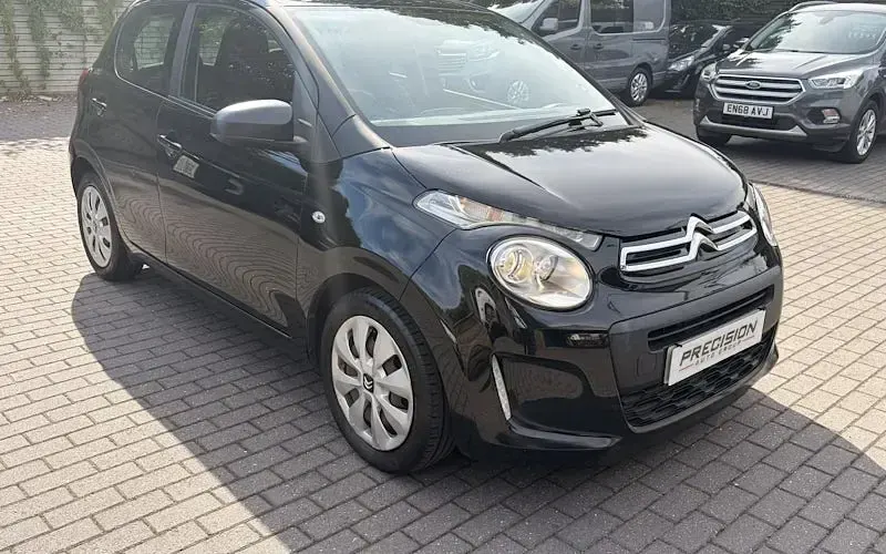 Used Citroën C1 Feel 82 HP (60 kW) 2015 Black Hatchback