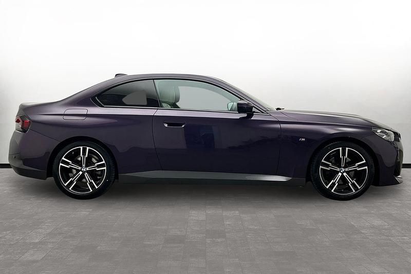 Used BMW 220 M Sport 181 HP (133 kW) 2022 Purple Coupe