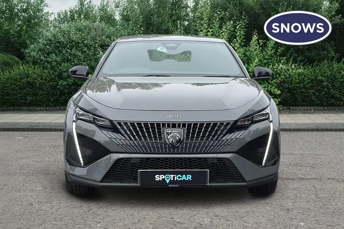 Used Peugeot 408 GT 131 HP (96 kW) 2024 Selenium grey SUV