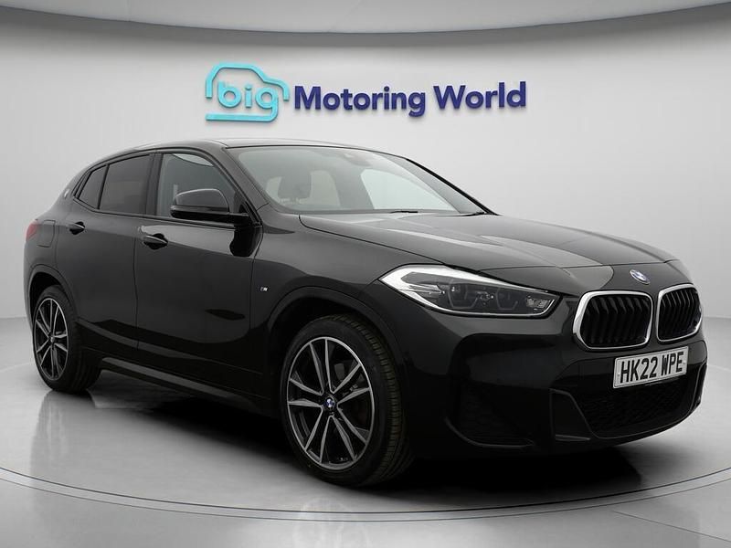 Black Used 2022 BMW X2 M Sport SUV | £21,700 (Fair price) - Image 1/4