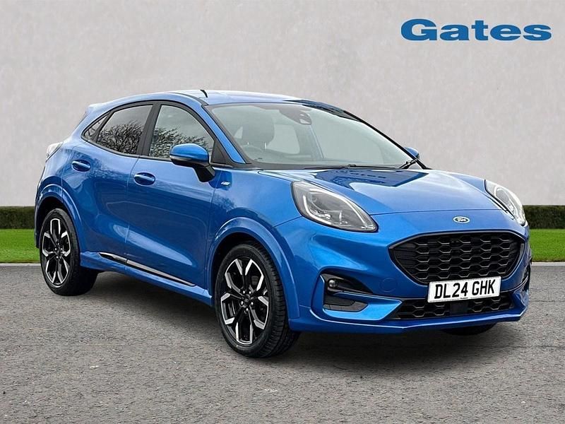 Used Ford Puma ST-Line X 125 HP (91 kW) 2024 Blue SUV