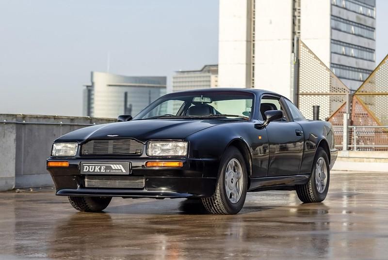 Black Used 1990 Aston Martin Virage Coupe | £49,995 - Image 1/4