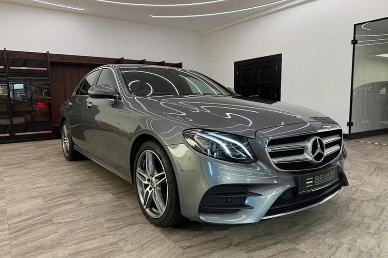 Grey Used 2017 Mercedes E350 AMG line Sedan | £16,990 (Super price) - Image 1/1