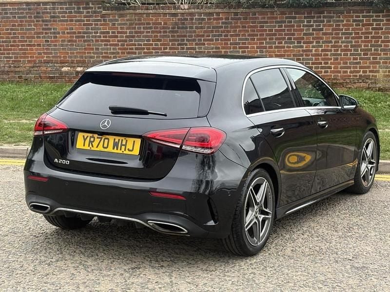Used Mercedes A200 Executive 161 HP (118 kW) 2020 Black Hatchback