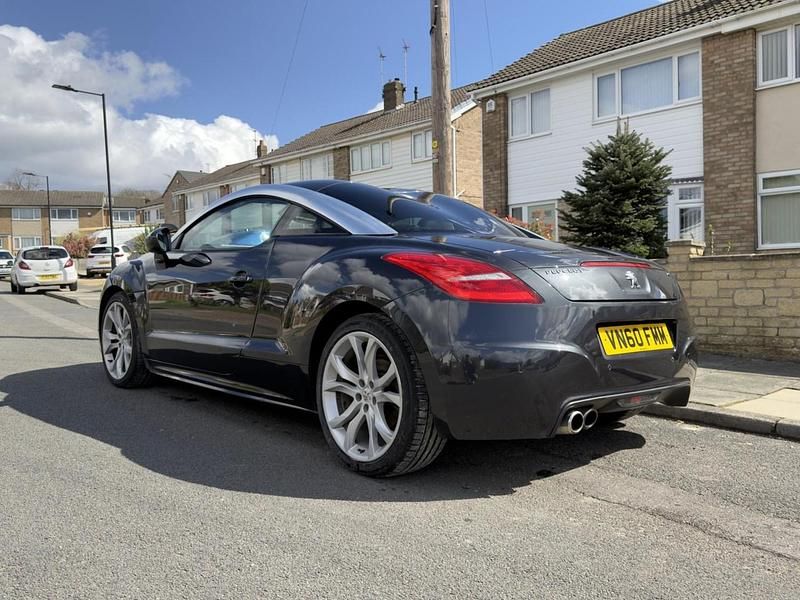 Used Peugeot RCZ GTi 156 HP (114 kW) 2010 Grey Coupe