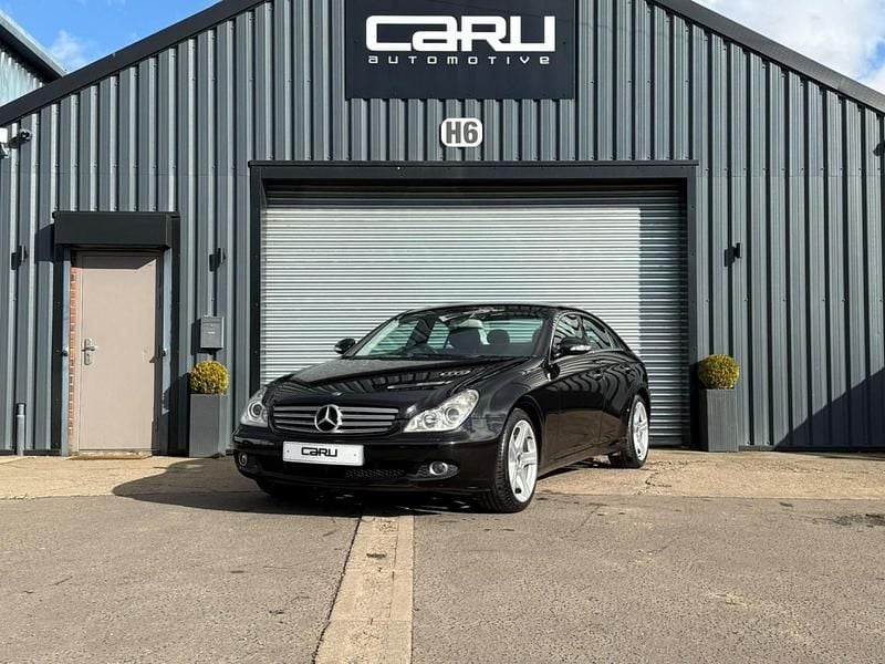 Used Mercedes CLS320 2007 Black Coupe