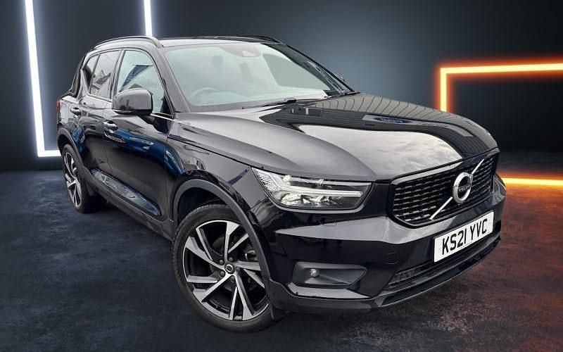 Used Volvo XC40 R-Design Pro 197 HP (144 kW) 2021 Black SUV