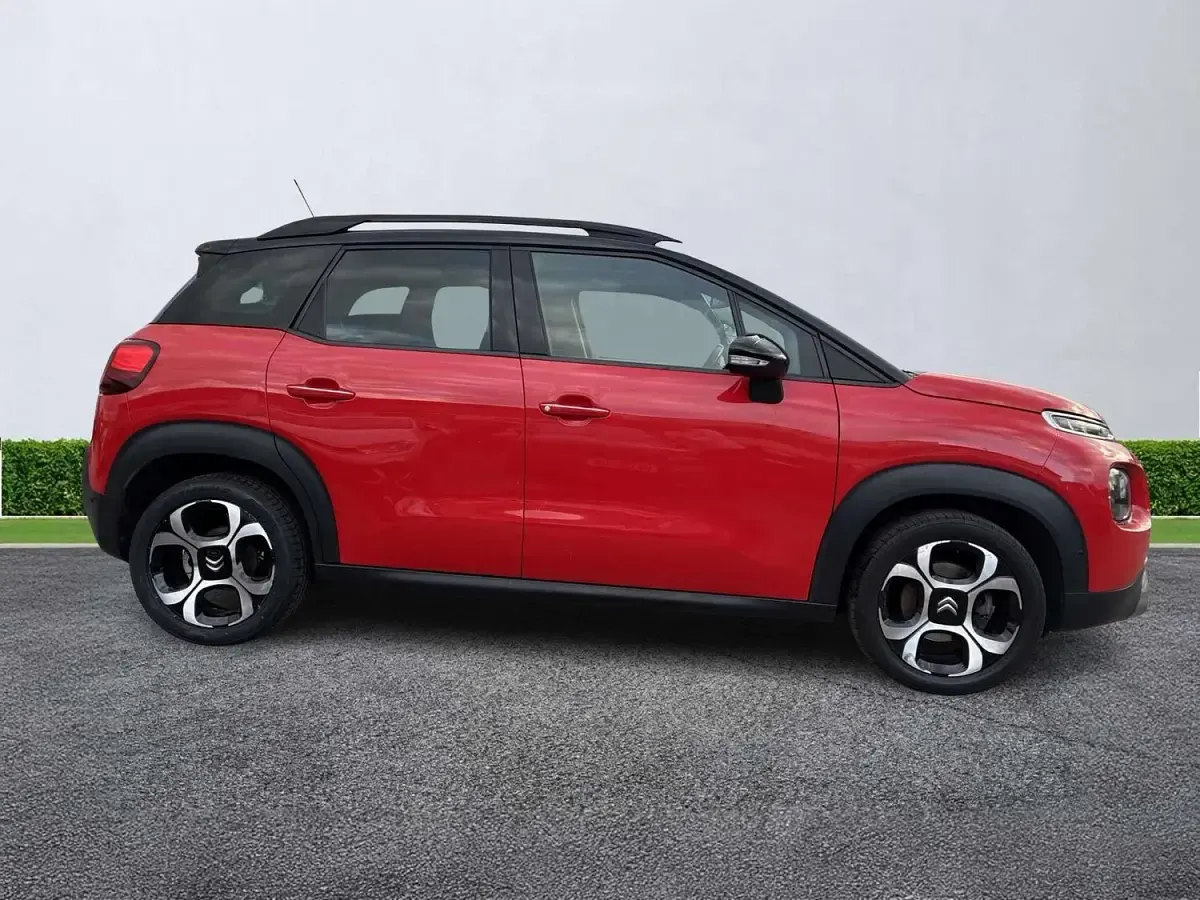 Used Citroën C3 Aircross Flair 110 HP (80 kW) 2018 Red SUV