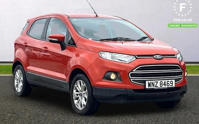 Używany Ford Ecosport Zetec 112 KM (82 kW) 2017 SUV