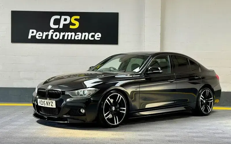 Begagnad BMW 320 M Sport 184 HK (135 kW) 2015 Sedan