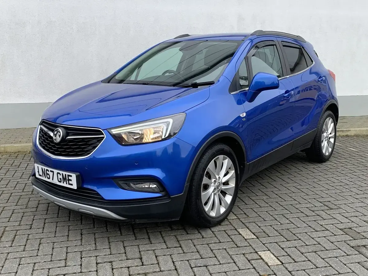 Used Vauxhall Mokka X Elite 2017 Blue SUV