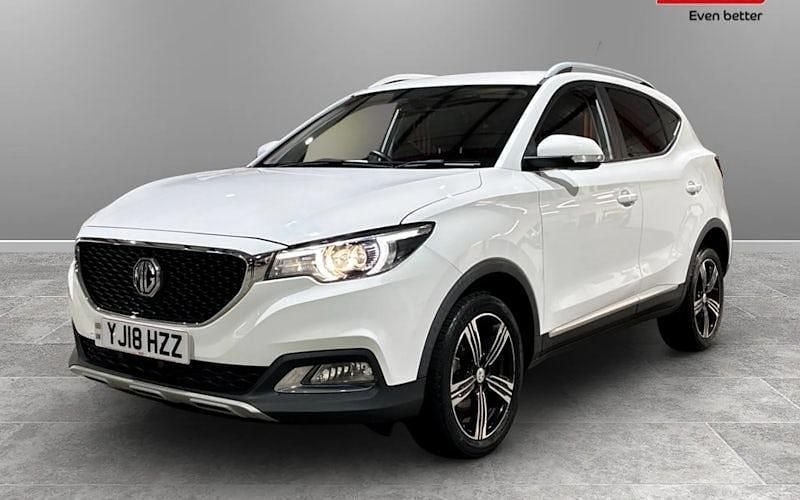 Used MG ZS Exclusive 106 HP (77 kW) 2020 SUV