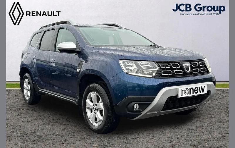 Blue Used 2020 Dacia Duster Comfort SUV | £9,495 (Good price) - Image 1/3