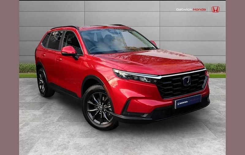 Used Honda CR-V Advance 180 HP (132 kW) 2025 Red SUV