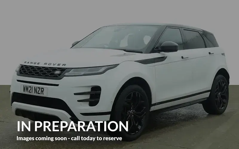 Used Land Rover Range Rover evoque SE Dynamic 182 HP (133 kW) 2020 White SUV