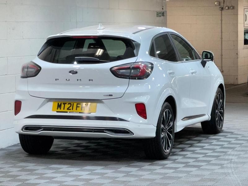 Used Ford Puma ST-Line 2021 White SUV