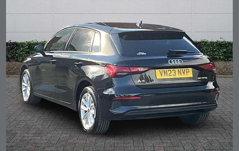Used Audi A3 Comfort 108 HP (79 kW) 2023 Black Sedan
