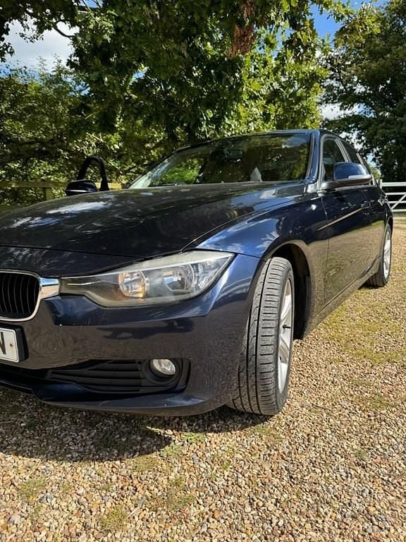 Used BMW 320 Comfort Edition 181 HP (133 kW) 2013 Blue Sedan