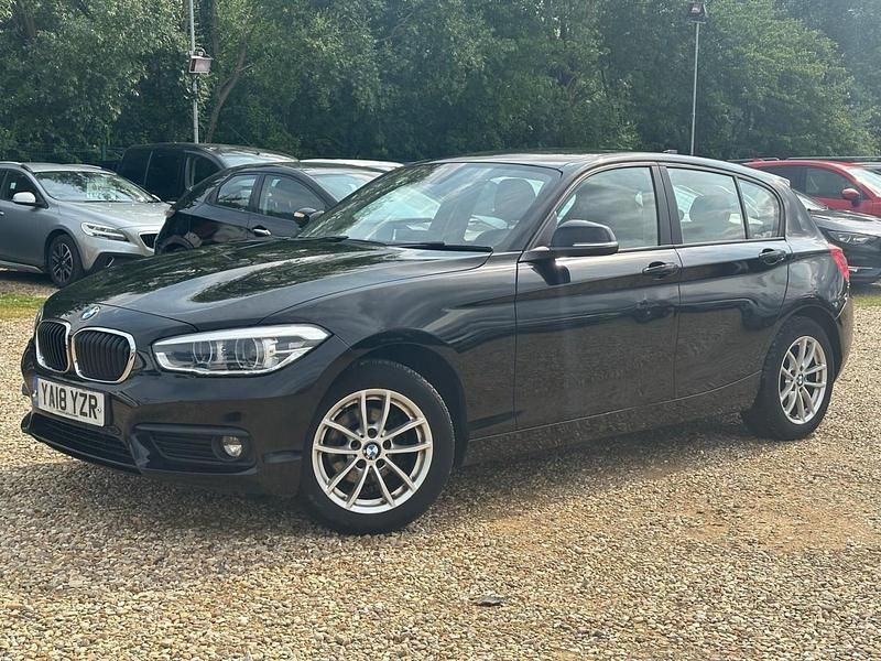 Used BMW 116 2018 Black Hatchback