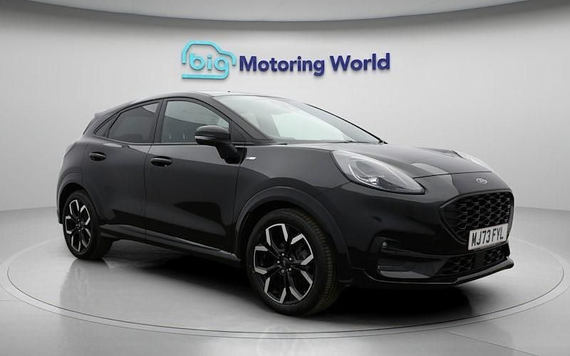 Used Ford Puma ST-Line X 125 HP (91 kW) 2023 Black SUV