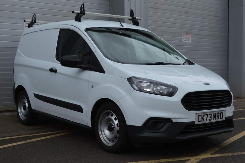 White Used 2023 Ford Transit Sedan | £9,995 (Super price) - Image 1/4