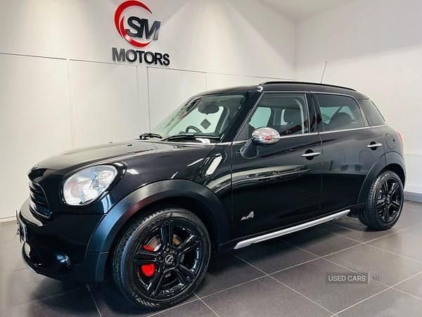 Used Mini Cooper D 2016 Black Hatchback