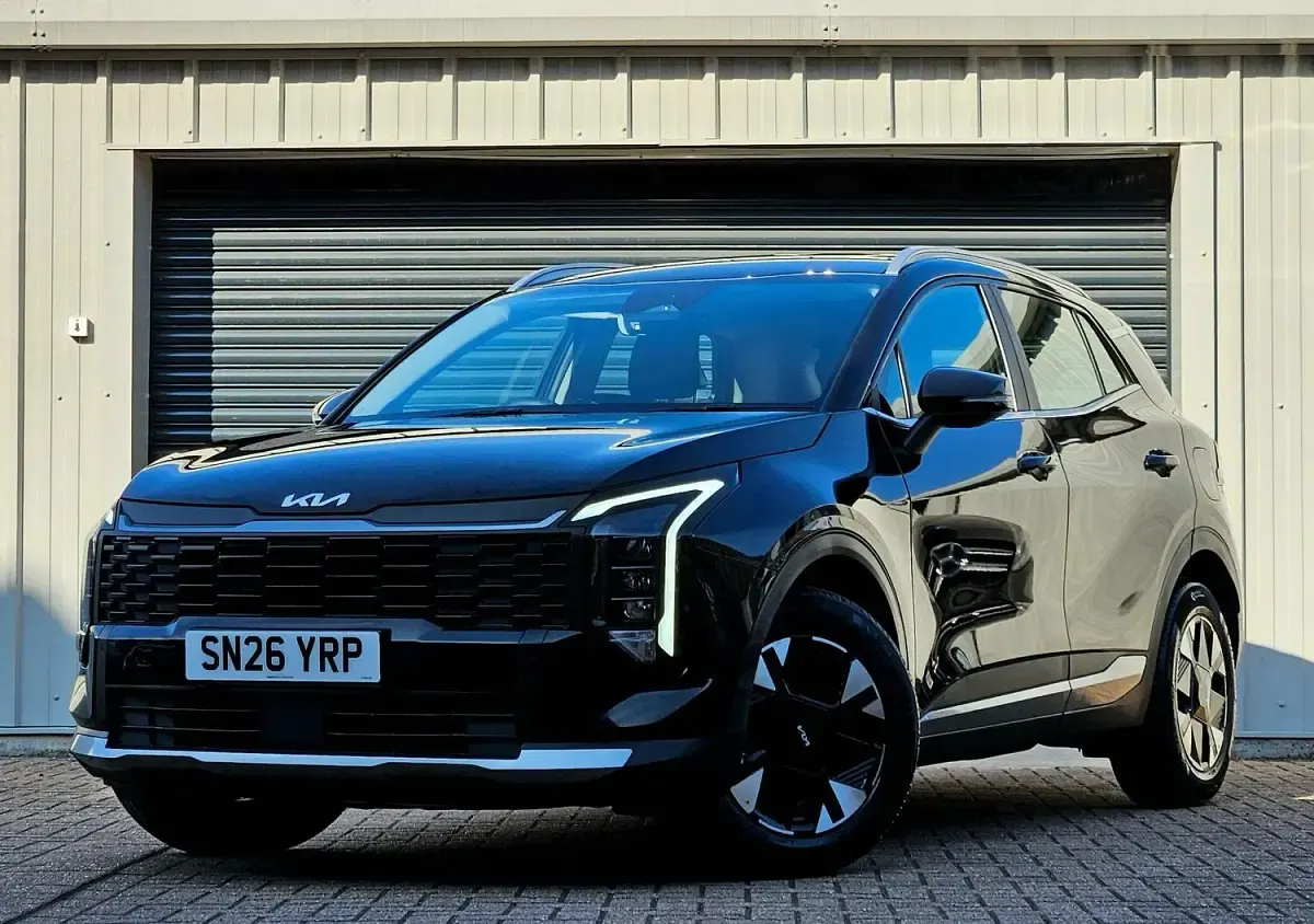 New Kia Sportage 150 HP (110 kW) 2026 Black SUV