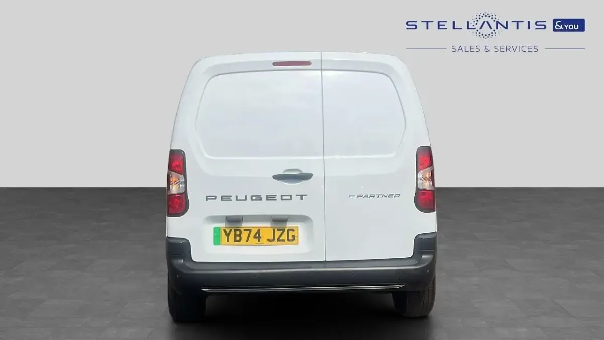 Used Peugeot E-Partner 98 kW (134 HP) 2024 White MPV