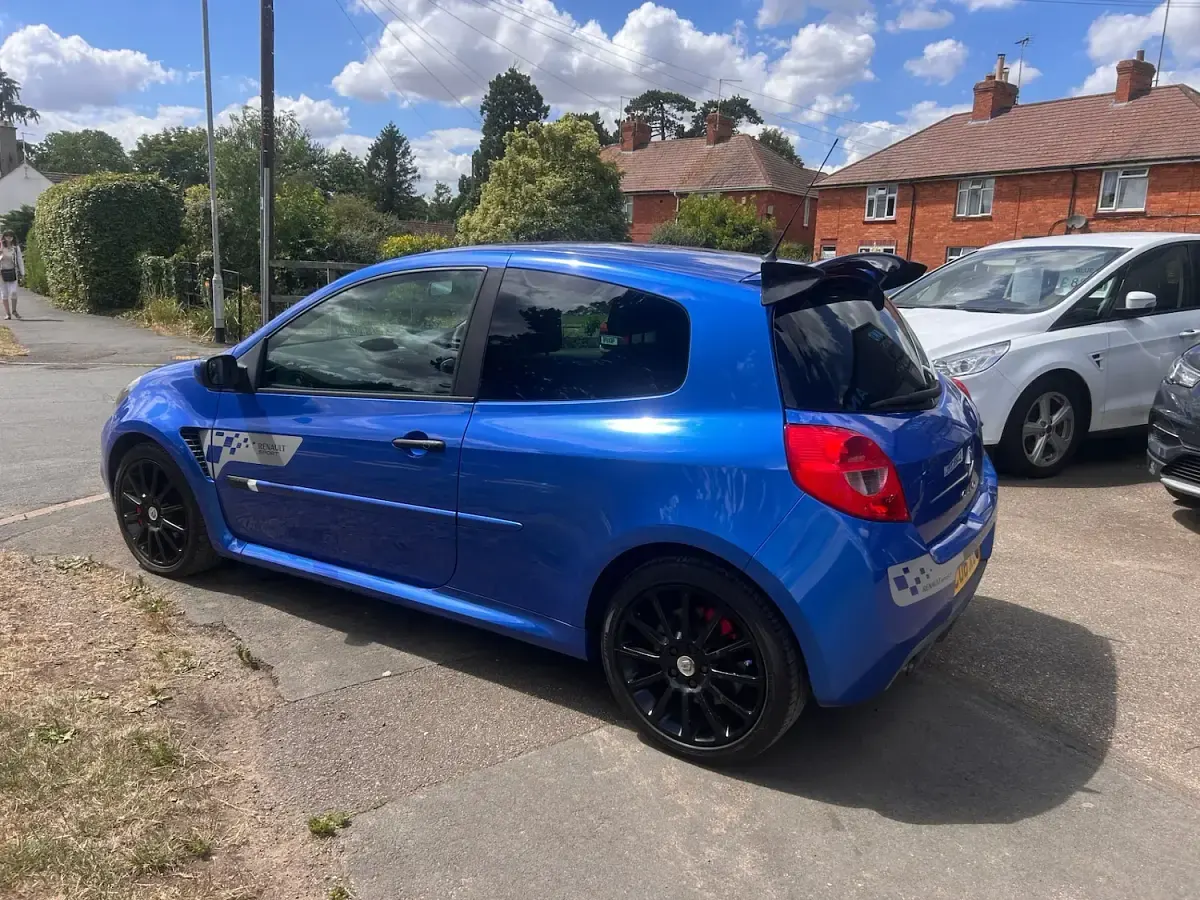 Used Renault Clio 2006 Blue Hatchback