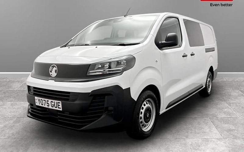 New Vauxhall Vivaro 145 HP (106 kW) 2025 MPV