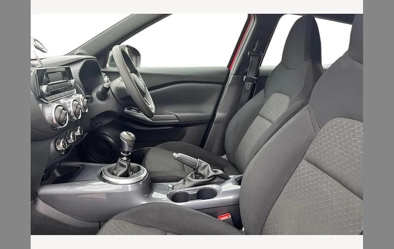 Used Nissan Juke Visia 117 HP (86 kW) 2020 Red SUV